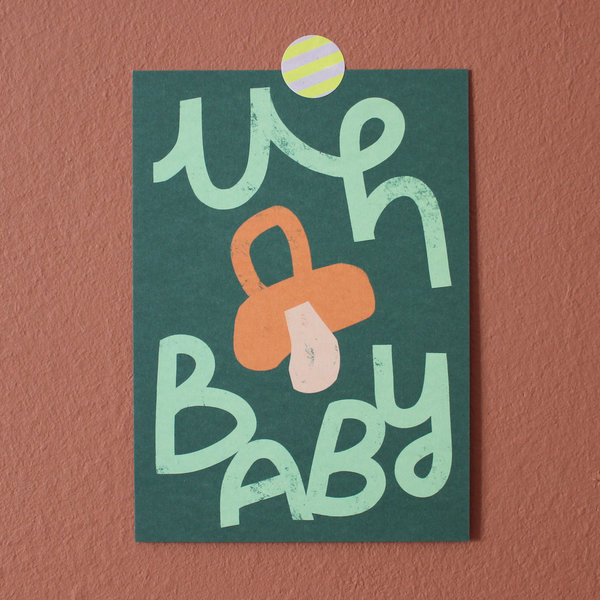 Postkarte UH BABY