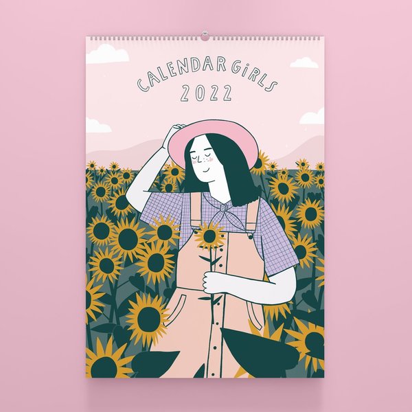 Kalender CALENDAR GIRLS 2022