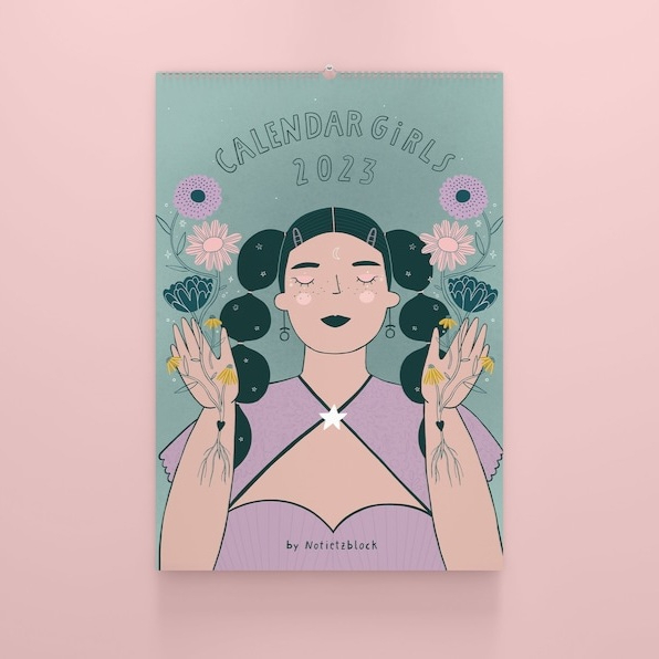 Kalender CALENDAR GIRLS 2023